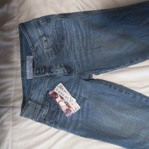 Meduim wash lucy in the sky bootcut jeans